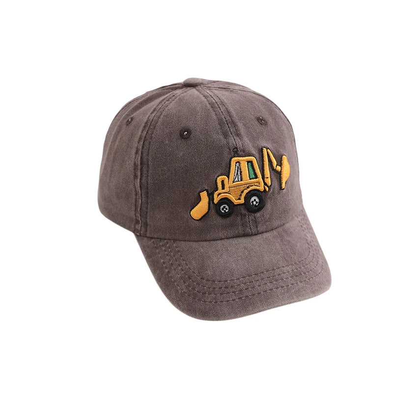 Excavator Baseball Cap